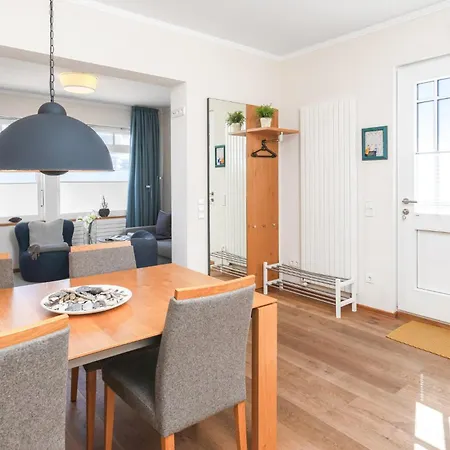 Apartmán Haus Seerose 245 - Wattblick Juist